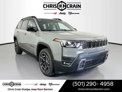2026 Jeep Cherokee CHEROKEE LAREDO 4X4