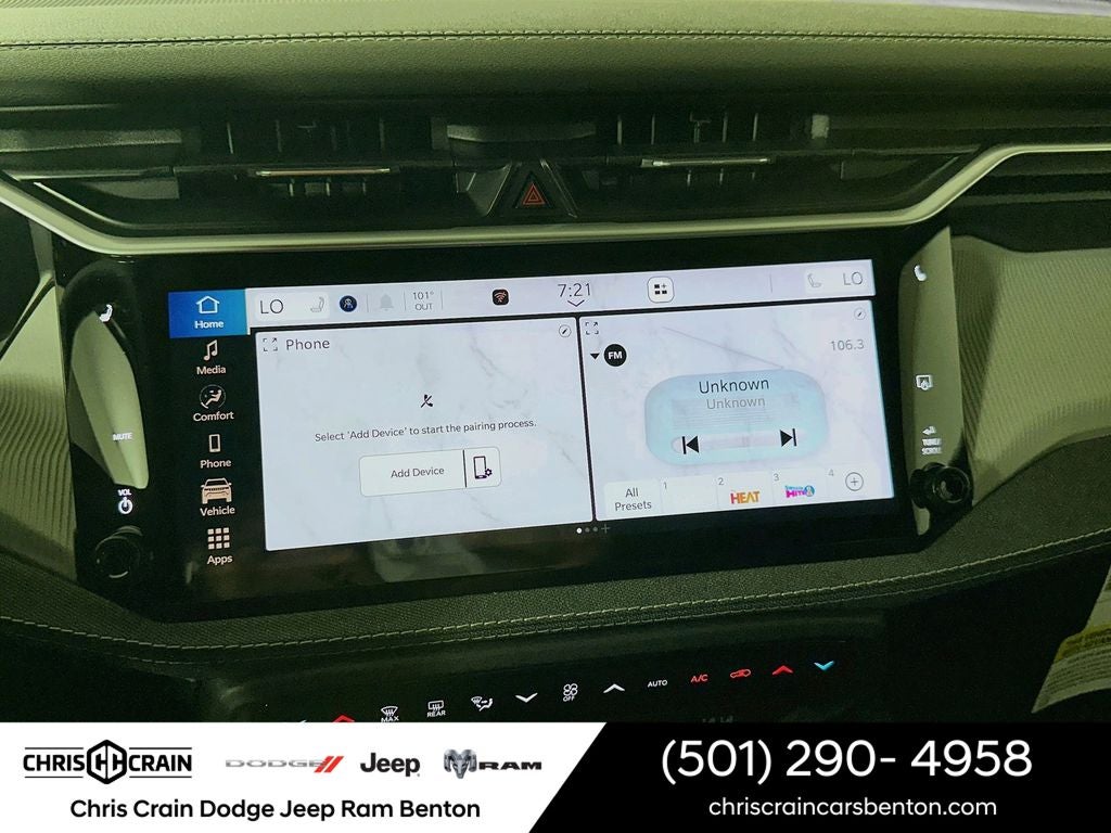 2026 Jeep Cherokee CHEROKEE LAREDO 4X4