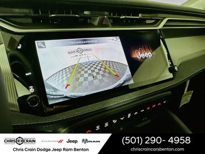2026 Jeep Cherokee CHEROKEE LAREDO 4X4