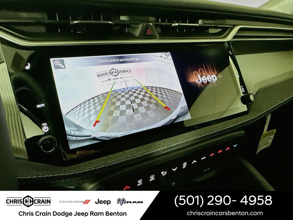 2026 Jeep Cherokee CHEROKEE LAREDO 4X4