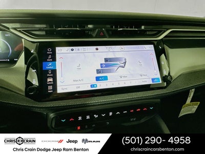 2026 Jeep Cherokee CHEROKEE LAREDO 4X4