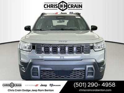 2026 Jeep Cherokee CHEROKEE LAREDO 4X4