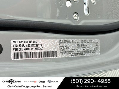 2026 Jeep Cherokee CHEROKEE LAREDO 4X4
