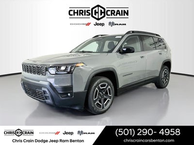 2026 Jeep Cherokee CHEROKEE LAREDO 4X4