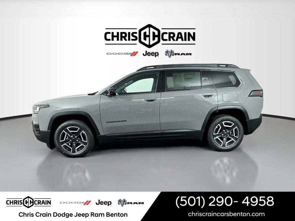 2026 Jeep Cherokee CHEROKEE LAREDO 4X4