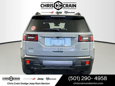 2026 Jeep Cherokee CHEROKEE LAREDO 4X4