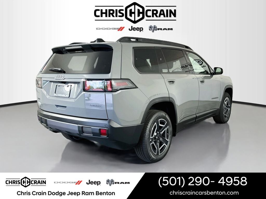 2026 Jeep Cherokee CHEROKEE LAREDO 4X4