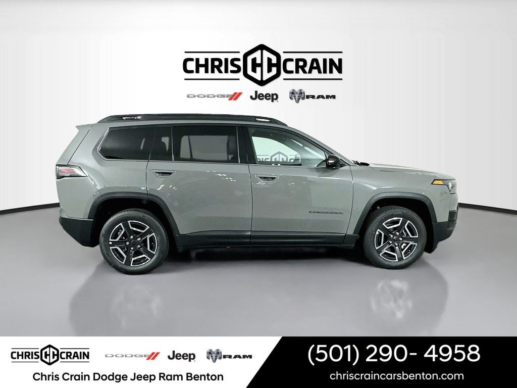 2026 Jeep Cherokee CHEROKEE LAREDO 4X4