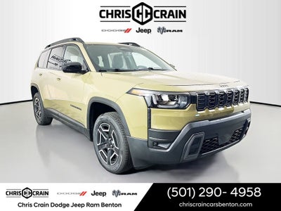 2026 Jeep Cherokee CHEROKEE LAREDO 4X4
