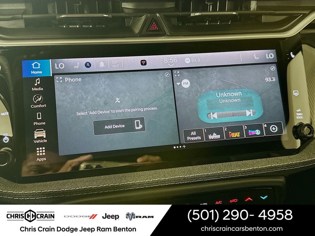 2026 Jeep Cherokee CHEROKEE LAREDO 4X4