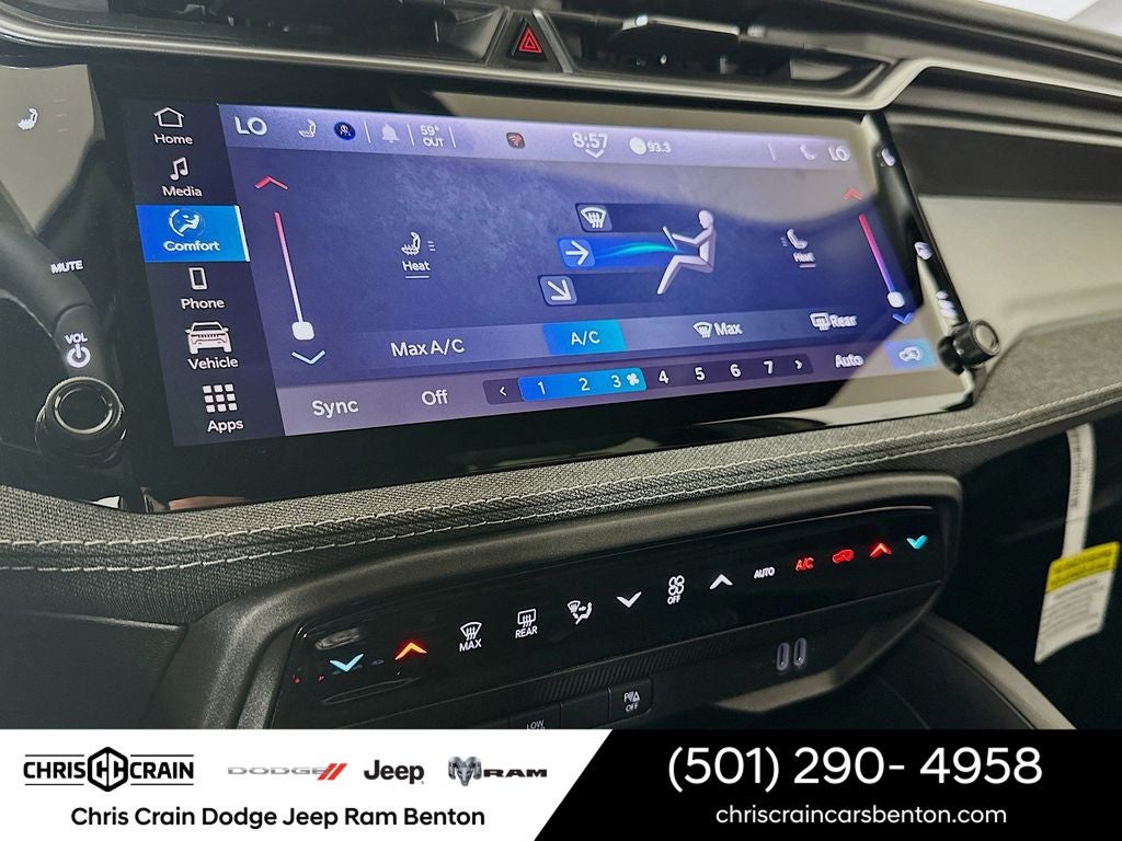 2026 Jeep Cherokee CHEROKEE LAREDO 4X4