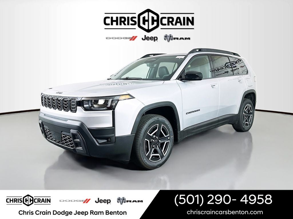 2026 Jeep Cherokee CHEROKEE LIMITED 4X4