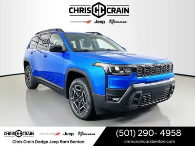 2026 Jeep Cherokee CHEROKEE LAREDO 4X4