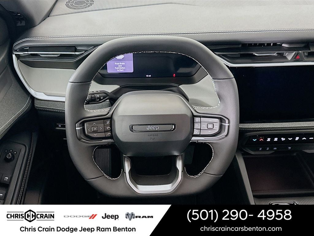 2026 Jeep Cherokee CHEROKEE LAREDO 4X4