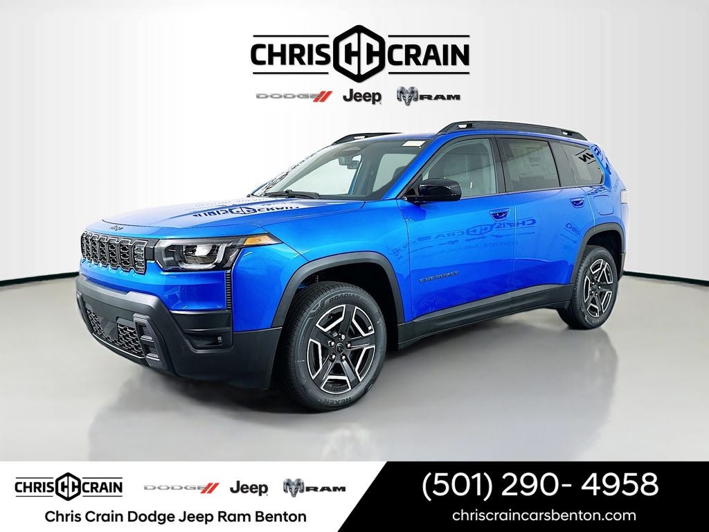 2026 Jeep Cherokee CHEROKEE LAREDO 4X4