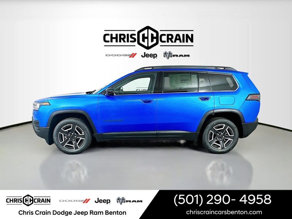 2026 Jeep Cherokee CHEROKEE LAREDO 4X4