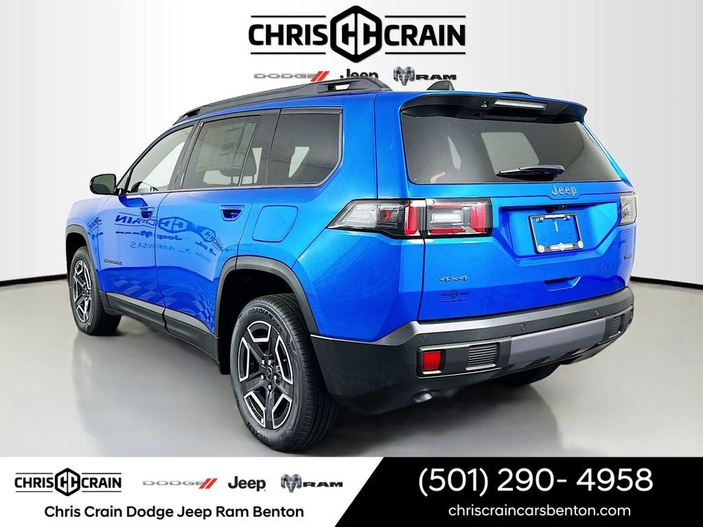 2026 Jeep Cherokee CHEROKEE LAREDO 4X4