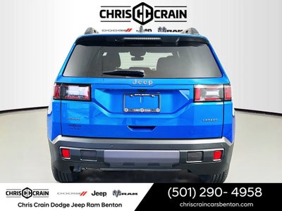 2026 Jeep Cherokee CHEROKEE LAREDO 4X4