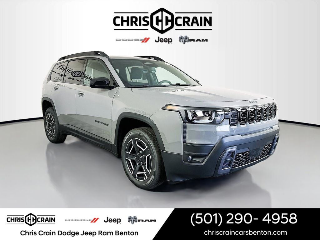 2026 Jeep Cherokee Laredo HEV 4X4's photo