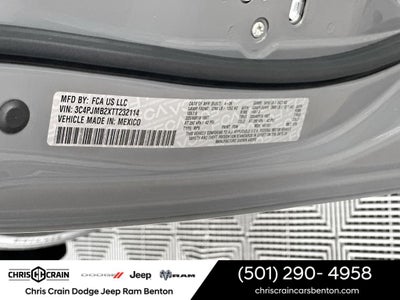 2026 Jeep Cherokee CHEROKEE LAREDO 4X4