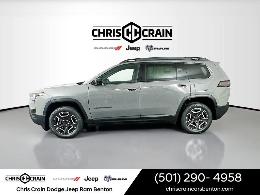 2026 Jeep Cherokee CHEROKEE LAREDO 4X4