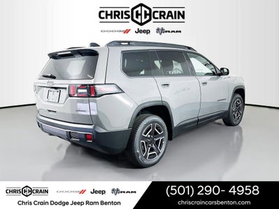 2026 Jeep Cherokee CHEROKEE LAREDO 4X4