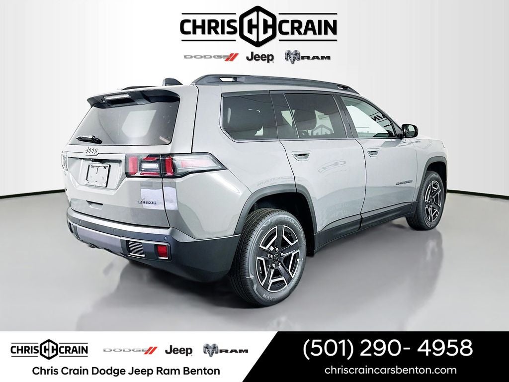 2026 Jeep Cherokee CHEROKEE LAREDO 4X4