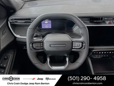 2026 Jeep Cherokee CHEROKEE OVERLAND 4X4