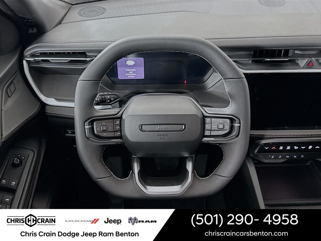 2026 Jeep Cherokee CHEROKEE OVERLAND 4X4