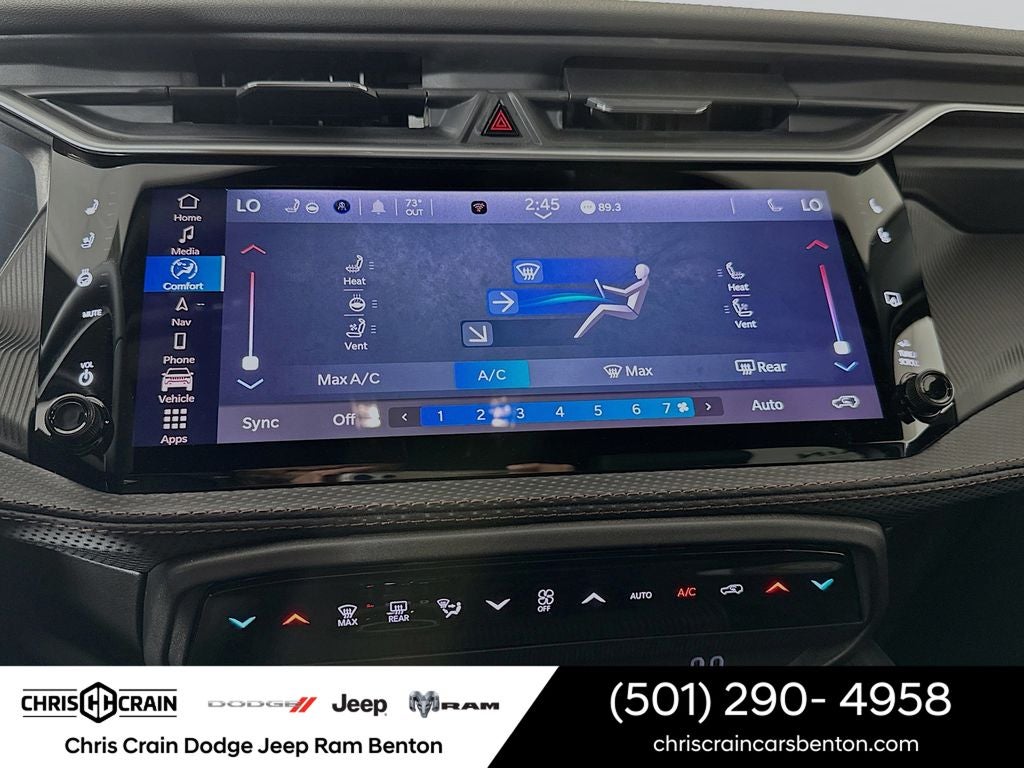 2026 Jeep Cherokee CHEROKEE OVERLAND 4X4