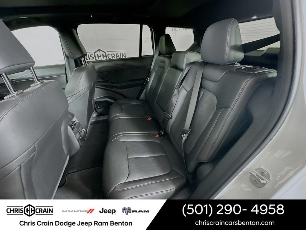 2026 Jeep Cherokee CHEROKEE OVERLAND 4X4