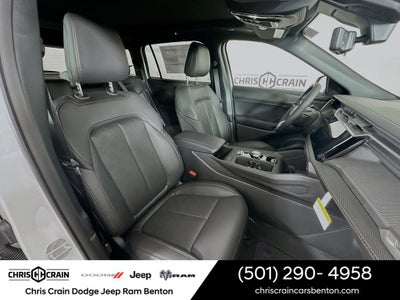 2026 Jeep Cherokee CHEROKEE OVERLAND 4X4