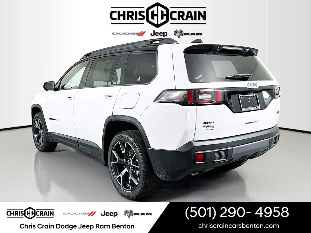 2026 Jeep Cherokee CHEROKEE OVERLAND 4X4