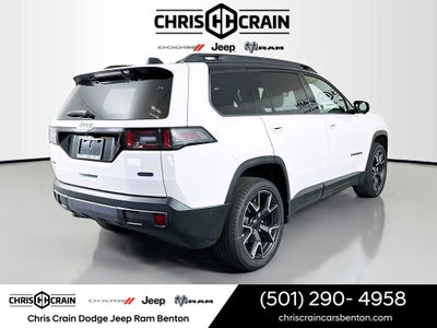 2026 Jeep Cherokee CHEROKEE OVERLAND 4X4