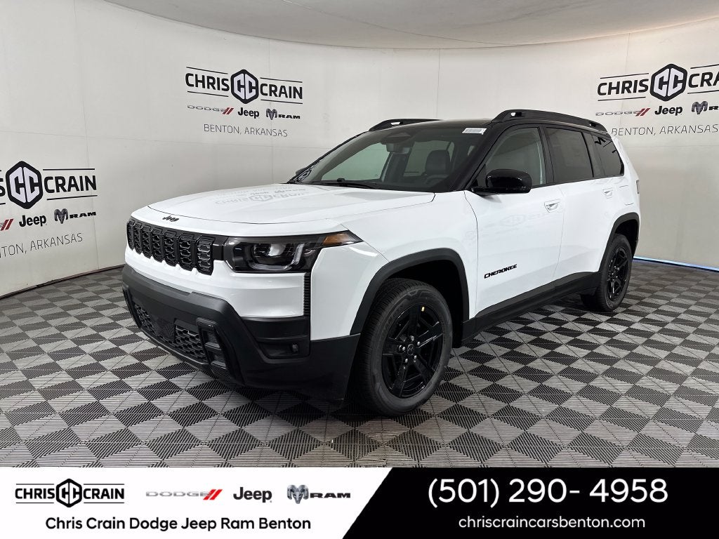 2027 Jeep Cherokee CHEROKEE LIMITED ALTITUDE 4X4