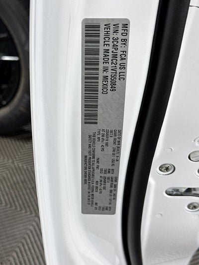 2027 Jeep Cherokee CHEROKEE LIMITED ALTITUDE 4X4