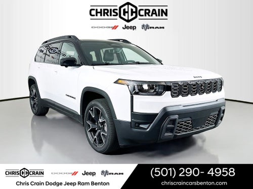 2026 Jeep Cherokee CHEROKEE OVERLAND 4X4