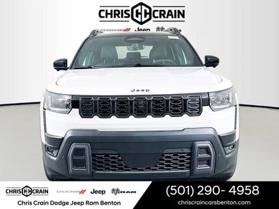 2026 Jeep Cherokee CHEROKEE OVERLAND 4X4