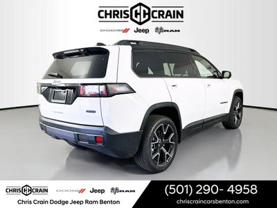 2026 Jeep Cherokee CHEROKEE OVERLAND 4X4