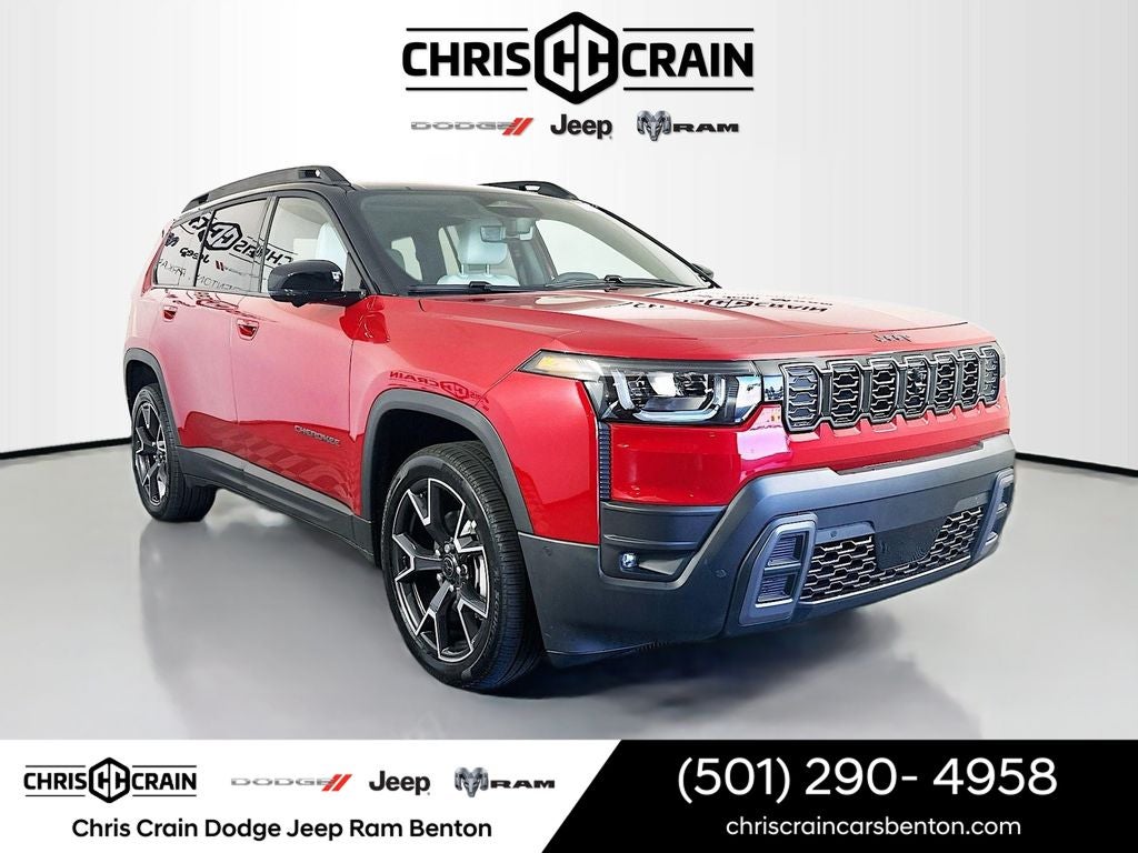 2026 Jeep Cherokee CHEROKEE OVERLAND 4X4