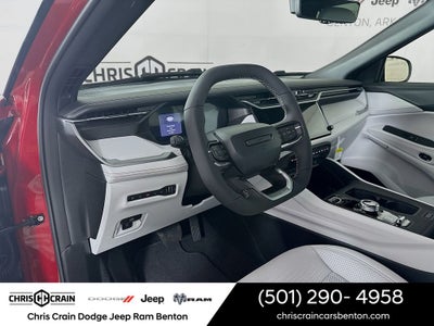 2026 Jeep Cherokee CHEROKEE OVERLAND 4X4