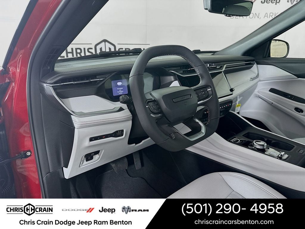 2026 Jeep Cherokee CHEROKEE OVERLAND 4X4