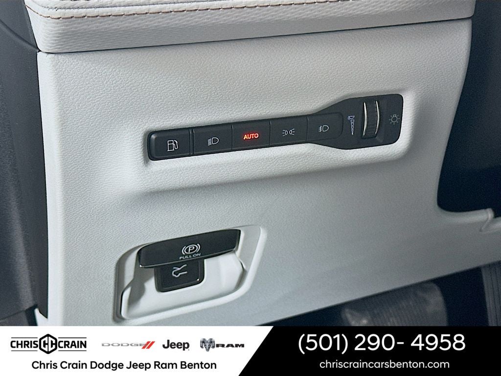 2026 Jeep Cherokee CHEROKEE OVERLAND 4X4
