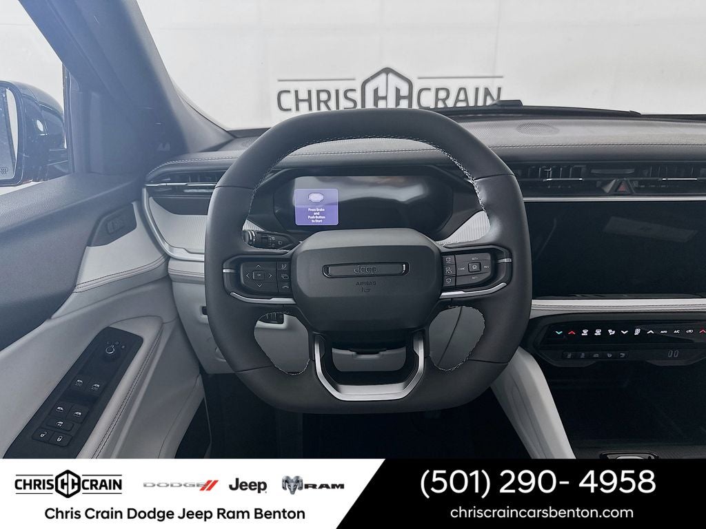 2026 Jeep Cherokee CHEROKEE OVERLAND 4X4
