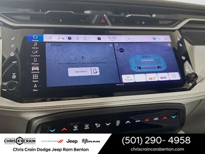 2026 Jeep Cherokee CHEROKEE OVERLAND 4X4