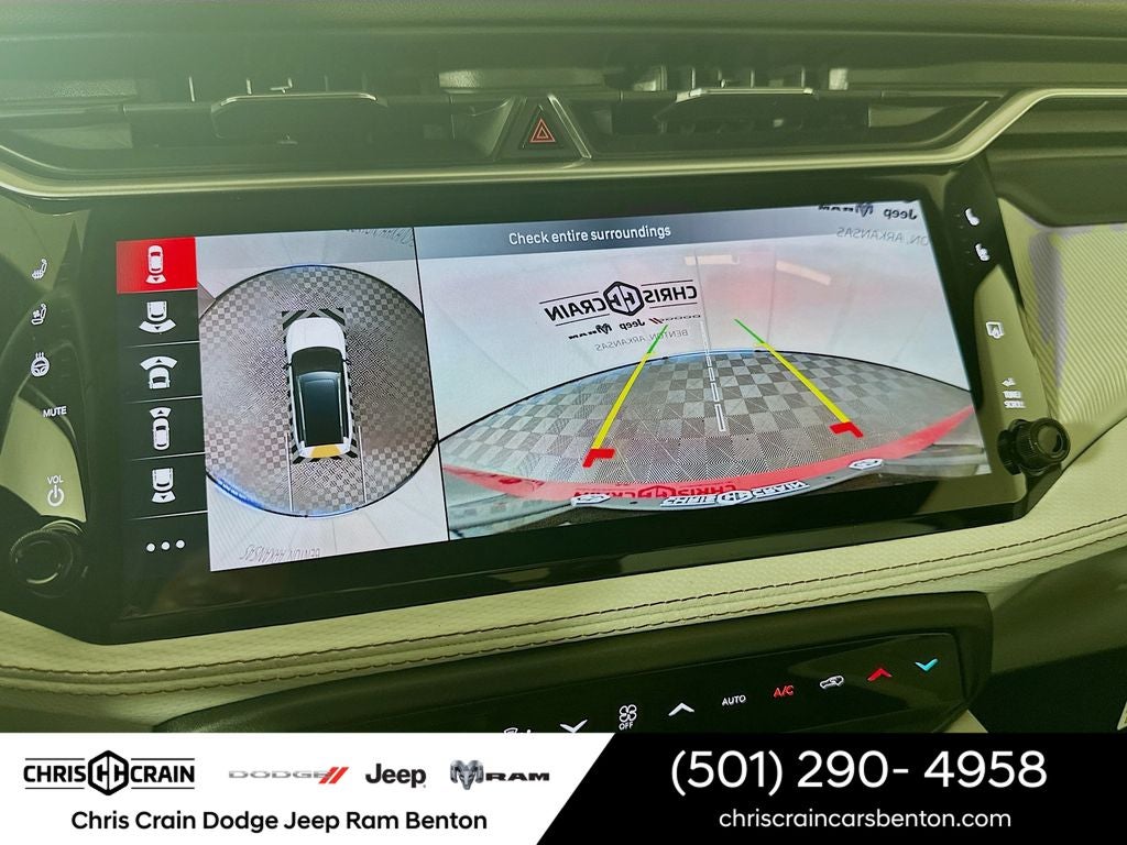 2026 Jeep Cherokee CHEROKEE OVERLAND 4X4