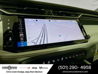 2026 Jeep Cherokee CHEROKEE OVERLAND 4X4