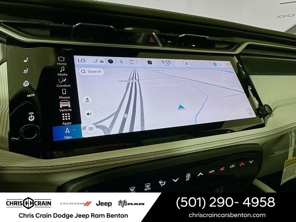 2026 Jeep Cherokee CHEROKEE OVERLAND 4X4