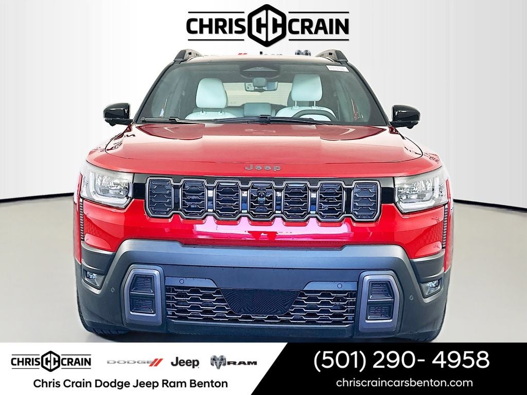 2026 Jeep Cherokee CHEROKEE OVERLAND 4X4
