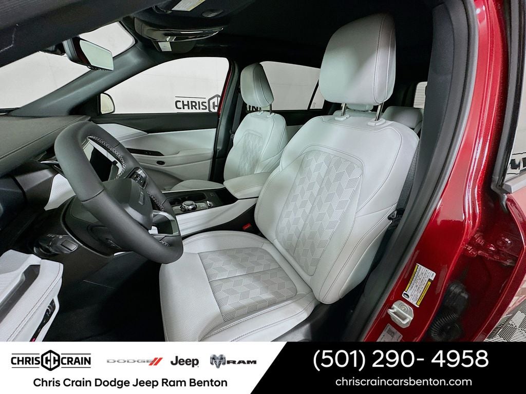 2026 Jeep Cherokee CHEROKEE OVERLAND 4X4